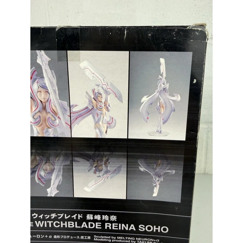 Organic Hobby Witchblade Reina Soho Painted PVC ABS Anime Figure W/ Box